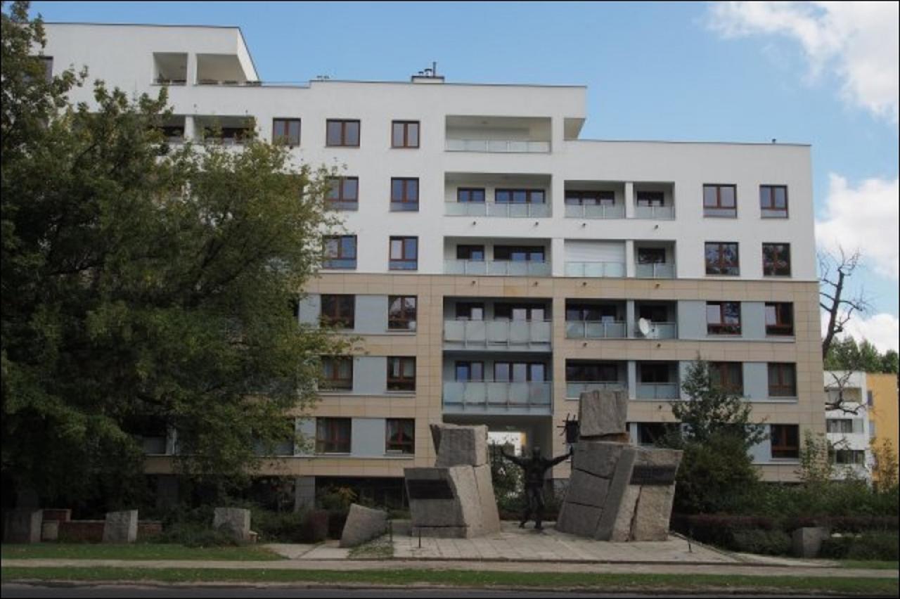 P&O Apartments Namyslowska Varsovia Exterior foto
